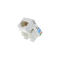 Peças para telecomunicações rj45 utp Cat5e Keystone Jack